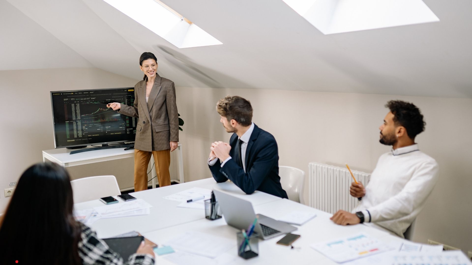 First generation of the M3 Internship Program